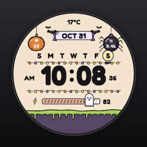 Boo watch face