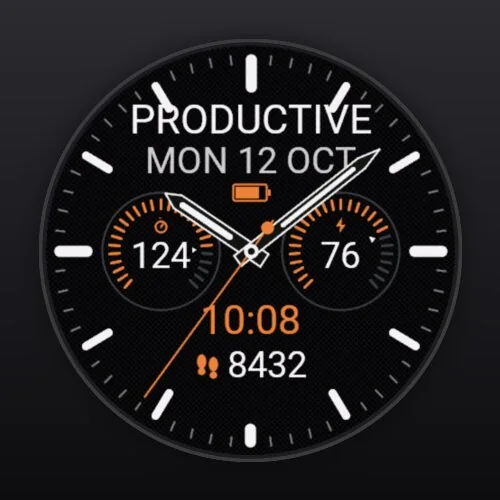 Chrono: Orange