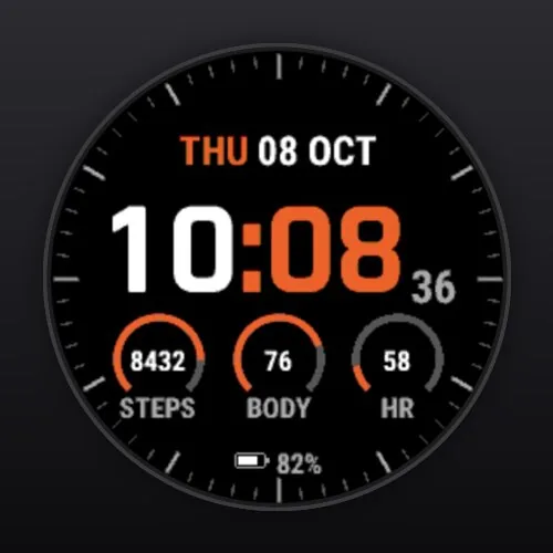 Core watch face