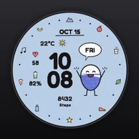 Doodle: Friday: happy