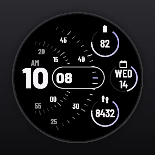Helix watch face