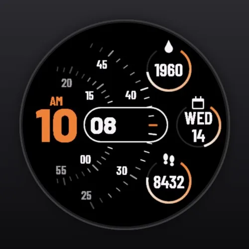 Helix: Orange hour