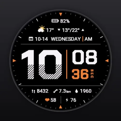 Kinetic: Orange