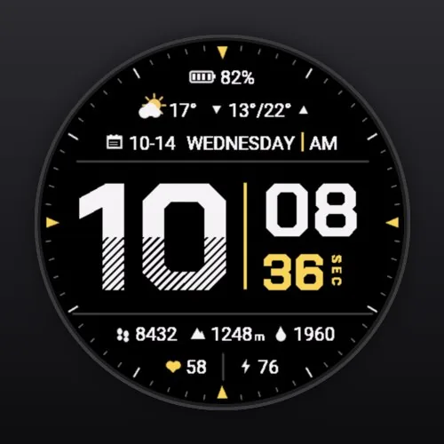 Kinetic: Yellow with altitude