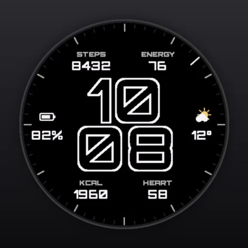 Nova watch face