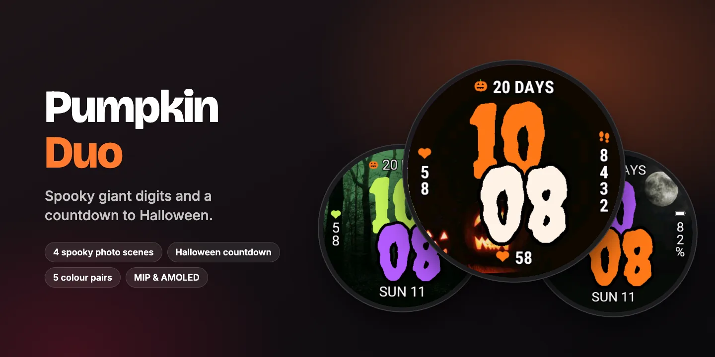 Pumpkin Duo overview