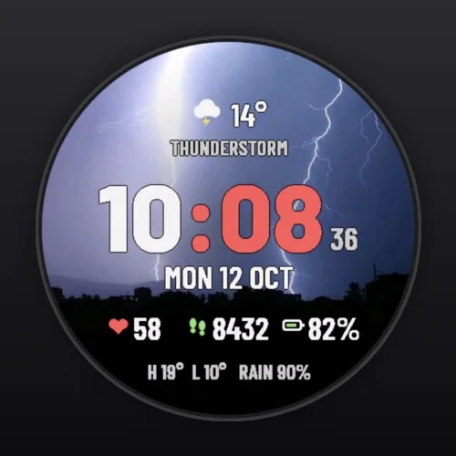 Skyshift: Thunderstorm