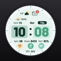 Slate: Mint, battery circle