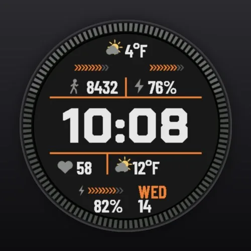 Torque: Orange