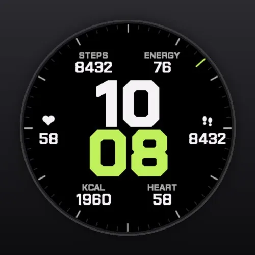 Vector: Solid lime