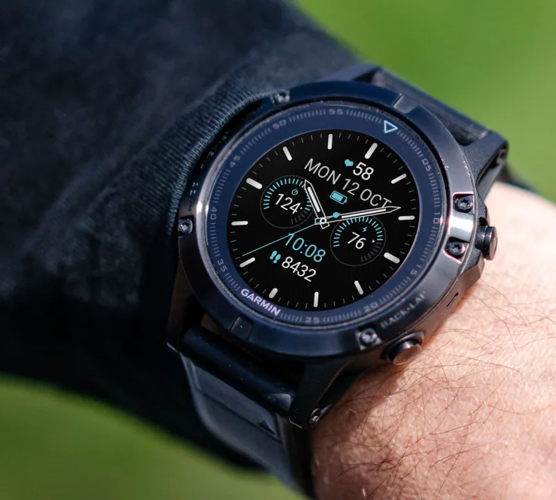 Chrono on the wrist