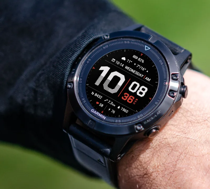 Kinetic on the wrist