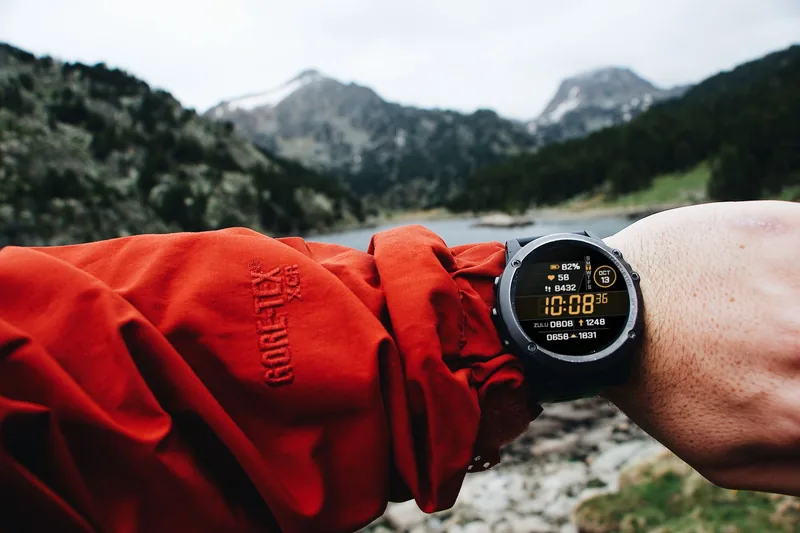 Outpost on the wrist