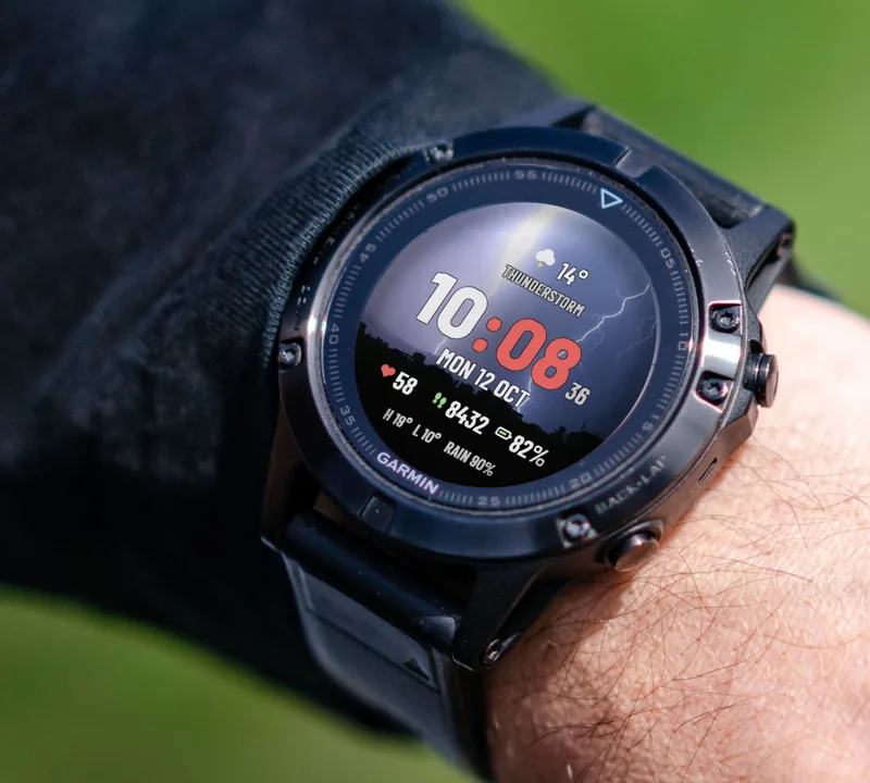 Skyshift on the wrist