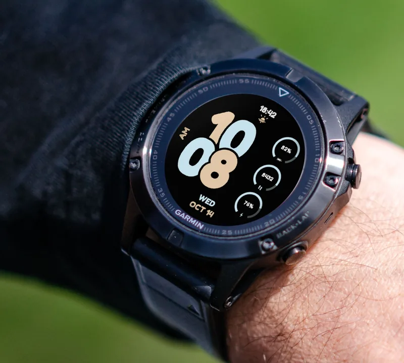 Tandem on the wrist